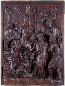 Judas kyss og arrestasjonen av Kristus (tre)